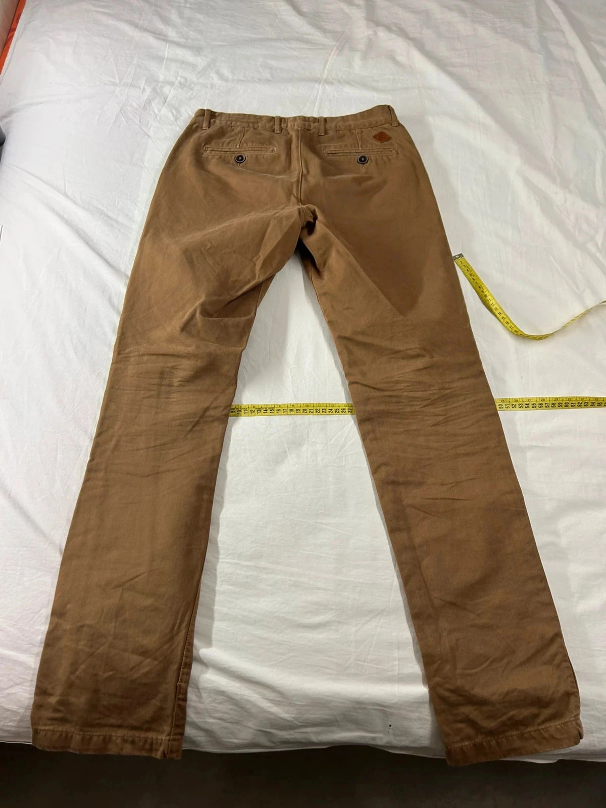Chino beige marron Jules – photo 14